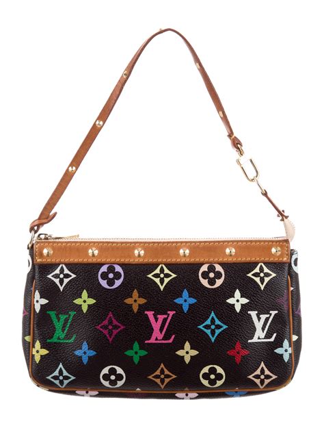 louis vuitton multicolor pochette bag|Louis Vuitton multi pochette empreinte.